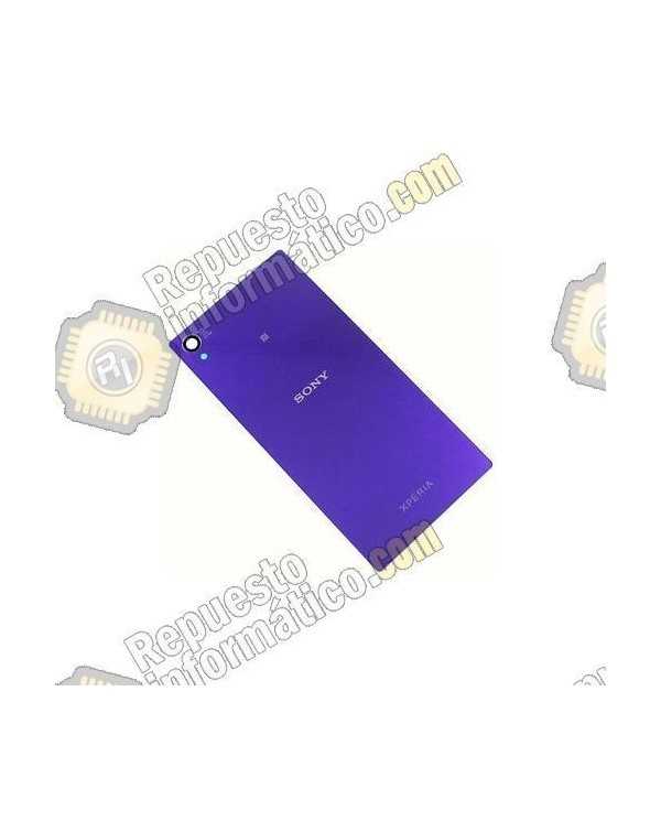 Tapa+Lente+NFC Xperia Z1 (Violeta) Swap