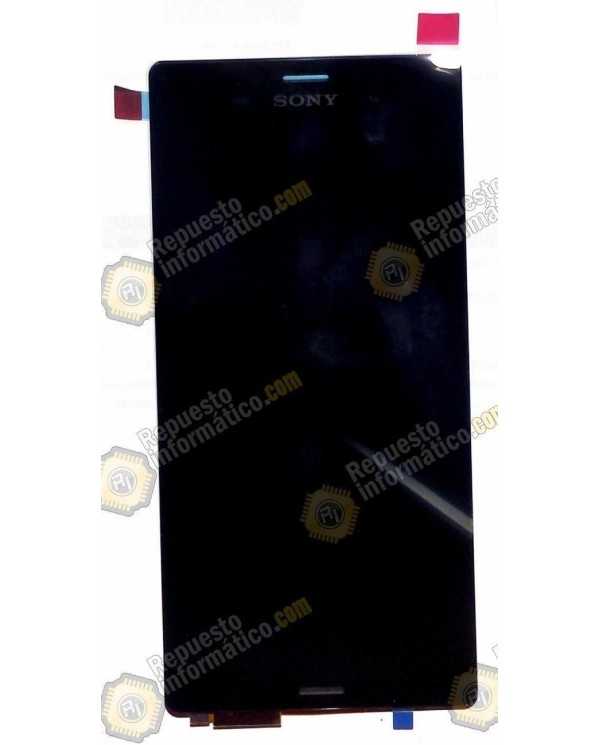 Pantalla completa (LCD+TACTIL) para Sony Xperia Z3 D6603 negra 