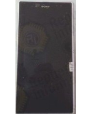 Pantalla Completa (LCD+TÃ¡ctil+Marco) para Xperia Z Ultra (Blanca)