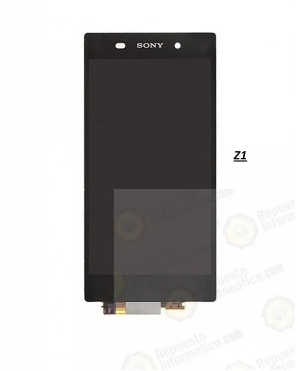 Pantalla Sony Xperia Z1 (Lcd+TÃ¡ctil) Negra