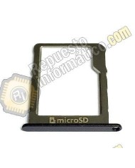 Bandeja MicroSD negra Samsung Galaxy A3,A5 