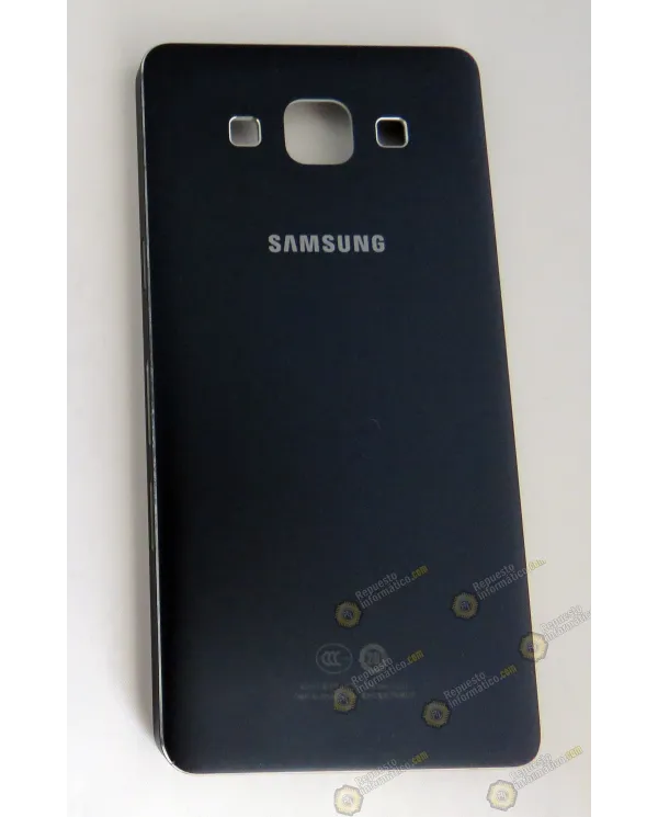 Tapa trasera negra Galaxy A5 SM-A500 (nueva)