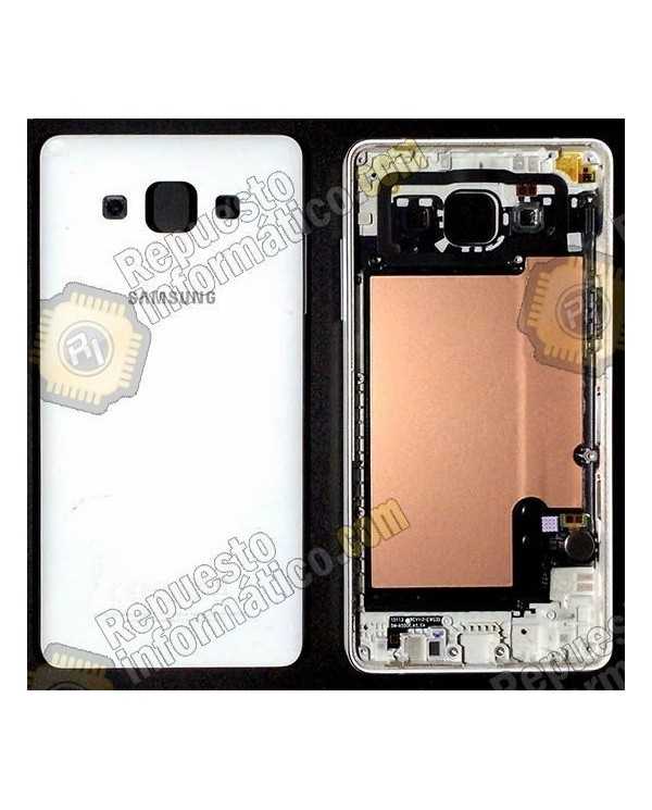 Tapa trasera blanca +  NFC Y VIB  Galaxy A5 SM-A500 (Desmontaje)