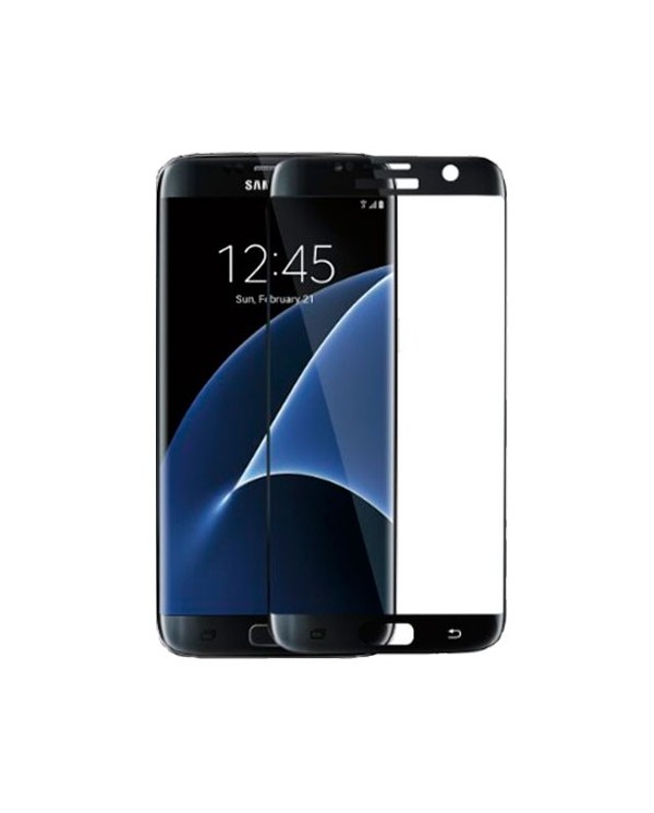 Cristal Templado 3D Negro Galaxy S7