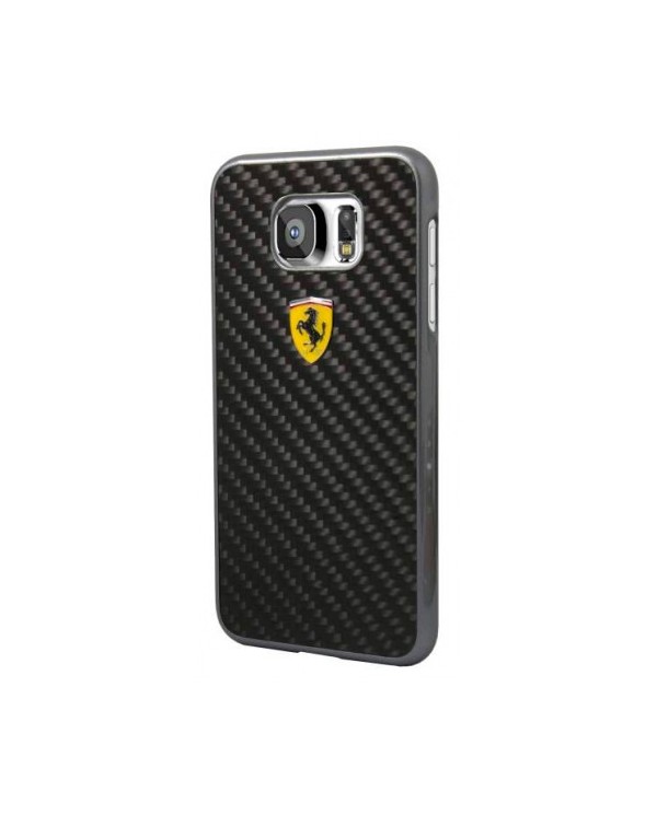 Case Ferrari para Galaxy S6 (Negro)