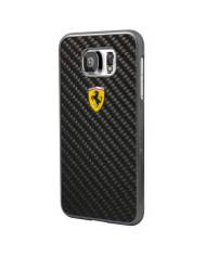 Case Ferrari para Galaxy S6 (Negro)