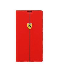 Booktype Case Ferrari para Galaxy S5 (Rojo)
