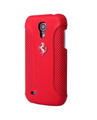 Hard Case Ferrari para Galaxy S4 (Roja)