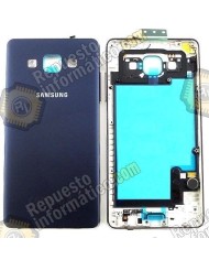 Tapa trasera Azul Galaxy A5 SM-A500 (Desmontaje)