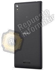 Tapa trasera para Sony Xperia T3 Negra