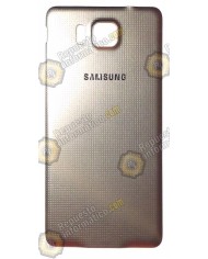 Tapa trasera Dorada para Samsung Galaxy Alpha (G850)