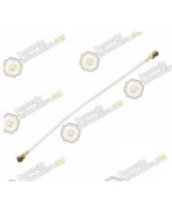 Cable coaxial GALAXY S6 / G925 (S6 Edge) gris  49,5mm