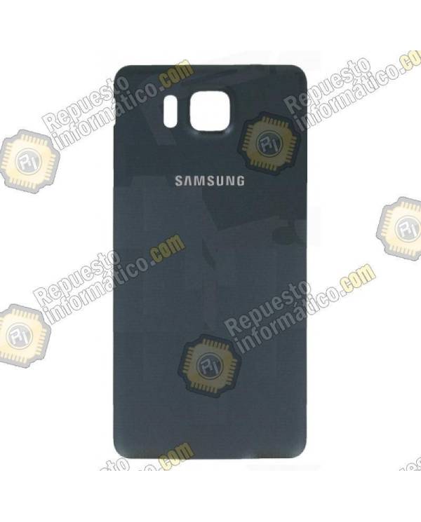 Tapa trasera Negra para Samsung Galaxy Alpha (G850)