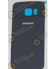 Tapa trasera de cristal Azul Galaxy G925 (S6 Edge)
