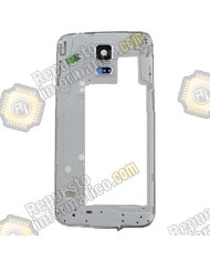 Carcasa Intermedia Galaxy S5 Neo (G903F) (Dorado)