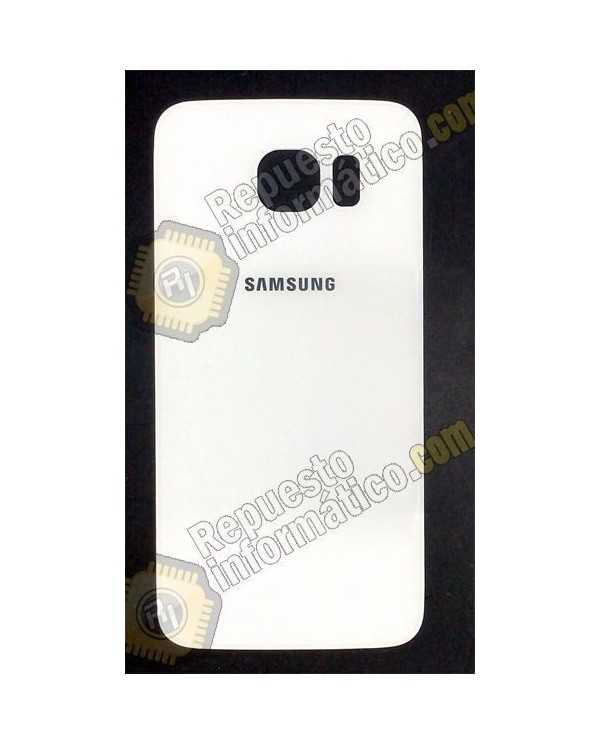 Tapa trasera Galaxy S6 SM-G920F (Blanca) desmontaje