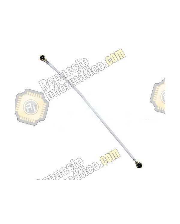 Cable Coaxial Antena Galaxy S7 (G930F) Blanco 55mm