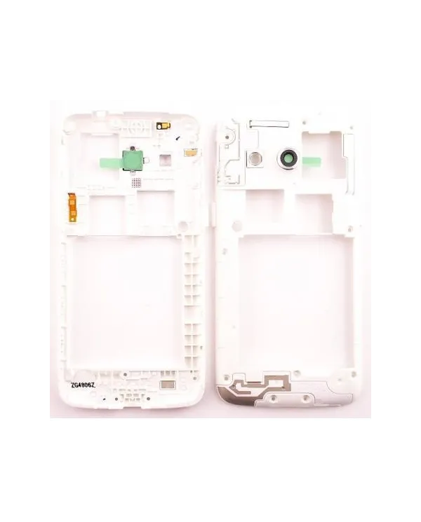 Carcasa Trasera para Galaxy Core 4G (Blanco)