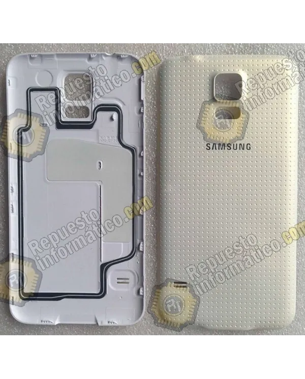 Tapa trasera (Perla) Galaxy G900F (GALAXY S5) (Desmontaje)