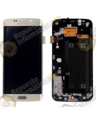 Pantalla (Lcd+tactil)+ flex decarga  Galaxy S6 Edge+ (G928) Gold (Directo de Fabrica)
