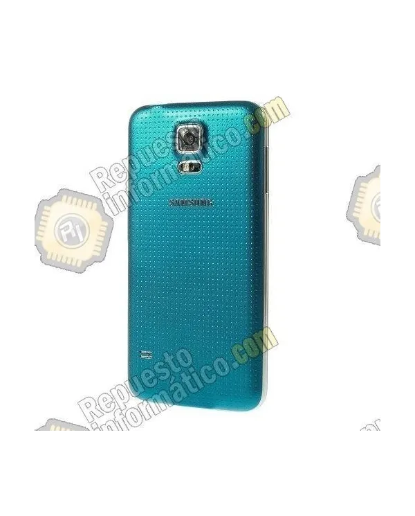 Tapa trasera Azul Electrico G900F Galaxy S5 ( desmontaje  )