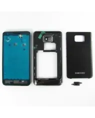 Carcasa completa Samsung s2 (i9100) Negra