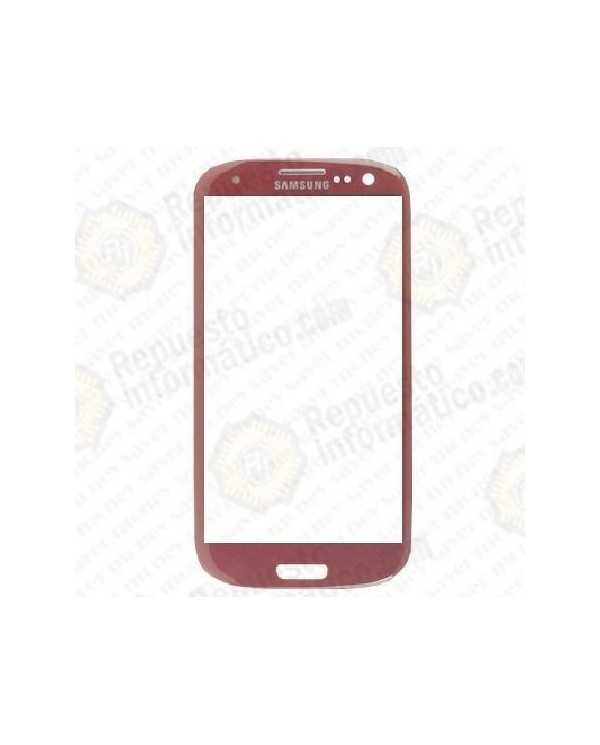Tactil Samsung galaxy s3 i9300 Rojo