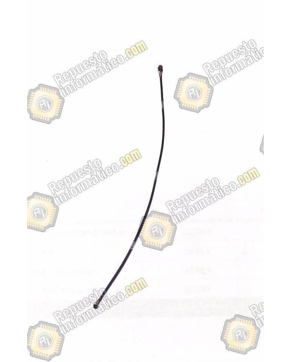 Cable coaxial para Sony XPeria M2 (50h)