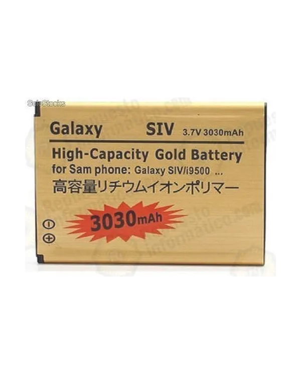Bateria Samsung galaxy S4 i9500 Alta duracion