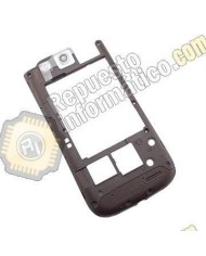 Carcasa trasera con lente  (gris) Samsung S3 LTE (i9305)