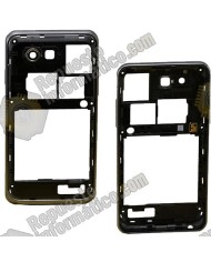 Carcasa trasera negra Galaxy I9070 (S Advance) (Galaxy S) (Desmontaje)
