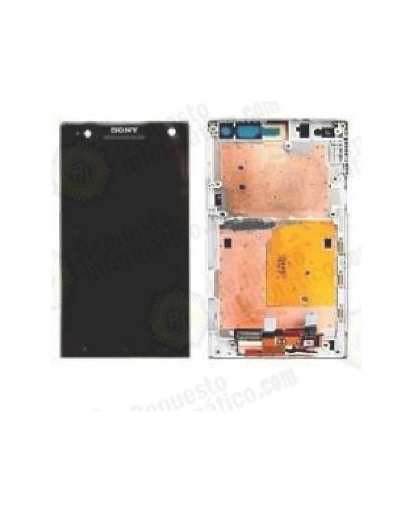 Pantalla completa Sony  Xperia S LT26i Original Blanco (Swap)