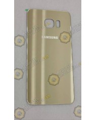 Tapa Trasera Samsung Galaxy S6 Edge (G925) Dorada