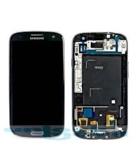 Pantalla (Lcd+tactil+marco)  Galaxy S3 i9300 Azul (directo de fabrica) 100% Testeada
