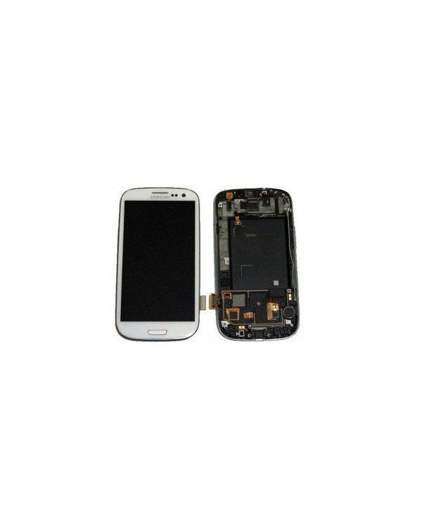 Pantalla (Lcd+tactil+marco)  Galaxy S3 i9300 Blanca  (directo de fabrica) 100% Testeada