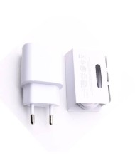 Cargador y Cable USB-C a Tipo C Original Samsung Blanco