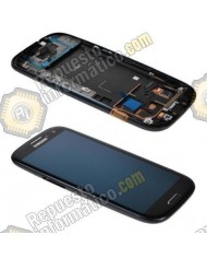 Pantalla (Lcd+tactil+marco)  Galaxy S3 i9300 Negra (directo de fabrica) 100% Testeada