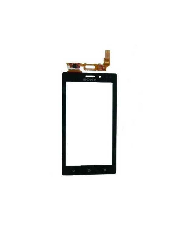 (*)Tactil Sony Ericsson Xperia sola mt27i negra original