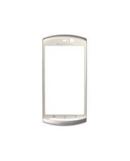 Carcasa Sony Ericsson Xperia Neo Frontal silver  cromado