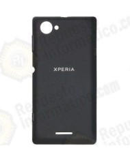 Tapa Trasera Sony Xperia L C2105, C2104, S36h Negra (Swap)