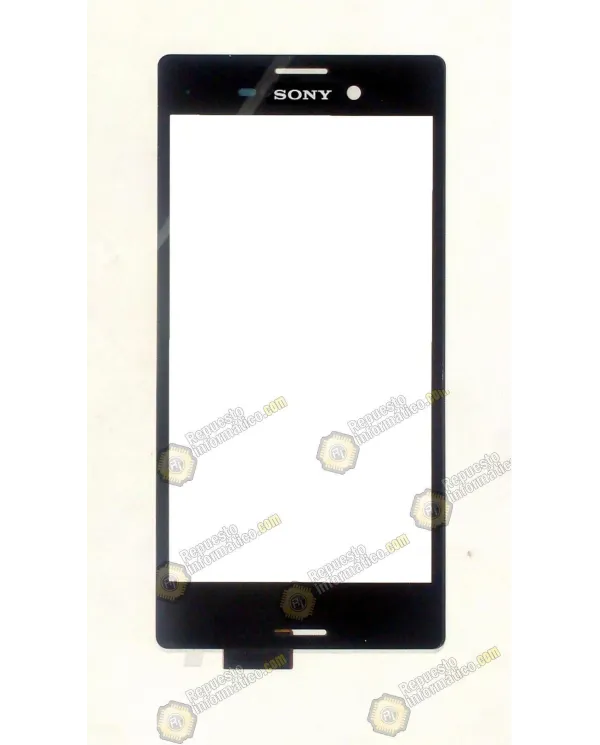 Tactil negro Sony Xperia M4