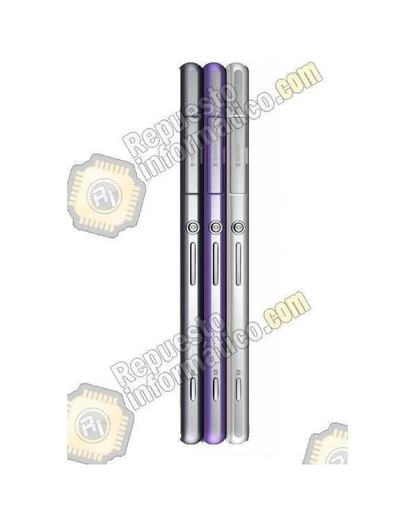 Marco metalico violeta  XPERIA Z2 D6503 (SWAP)