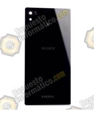 Tapa trasera negra Original Sony Xperia Z4, Z3+