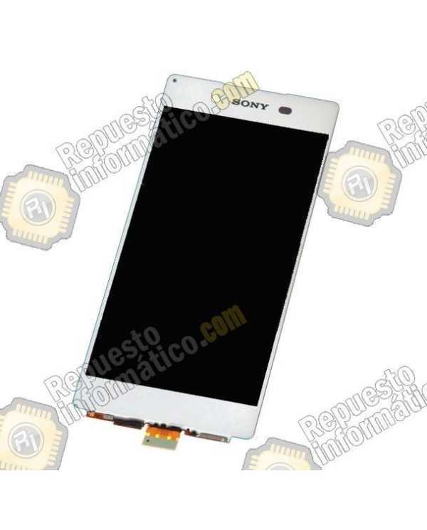 Pantalla (Lcd+ Tactil) blanca Original Sony Xperia Z4, Z3+
