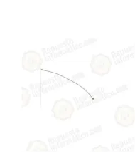 CABLE COAXIAL gris RED SONY XPERIA Z1 C6902 C6903 L39H